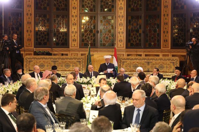 استقبالات الرئيس عون المصورة في 11/05/2026